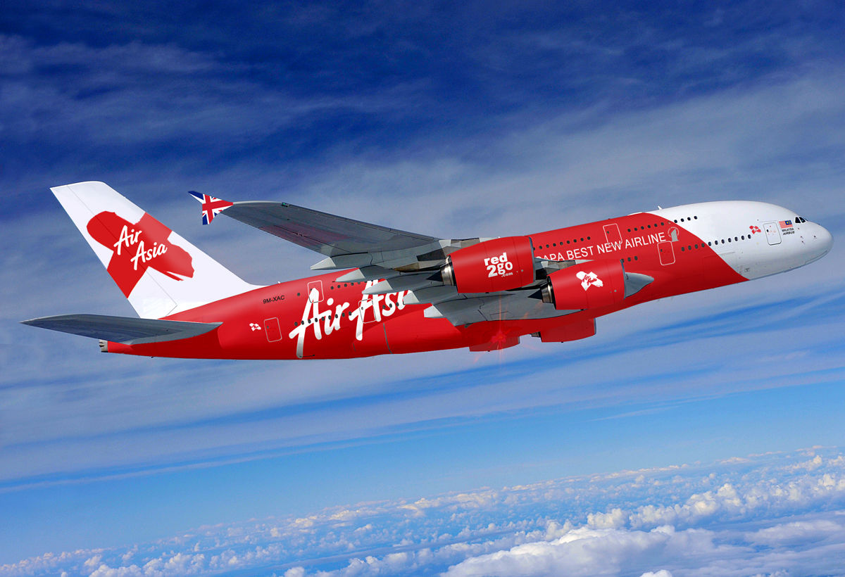 ve may bay air asia gia re